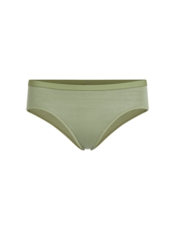 Icebreaker Women's Merino Blend 150 Siren Hipkini - Lichen - Trusse i merinould